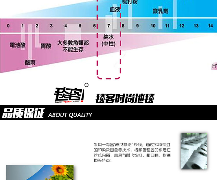 幸福家 日韩时尚床边电脑桌子地毯地垫 卧室客厅可爱地垫脚垫 hellokitty猫 50x120CM