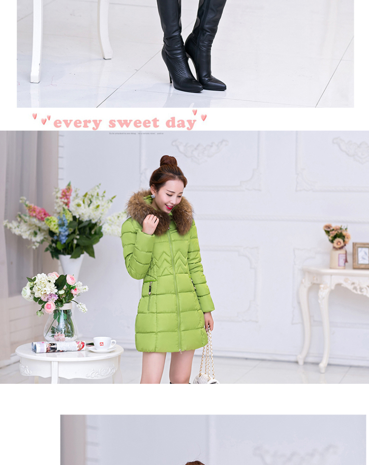 D Yi Butterfly 2015 autumn and winter new Korean gross collar cap in Sau San long cotton coat larger women 1067 Red XL Photo, prices, brand platters! The elections are supplied in the national character of distribution, so action, buy now enjoy more preferential! As soon as possible.