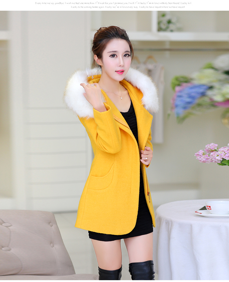 The autumn and winter new gross girls jacket? Long Nagymaros collar Korean windbreaker winter coats that a plush coat stylish pink? S picture, prices, brand platters! The elections are supplied in the national character of distribution, so action, buy now enjoy more preferential! As soon as possible.