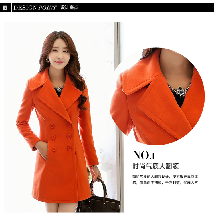 Dream involved clearly  2015 Fall/Winter Collections new Korean small incense wind jacket girl in gross? Long Sau San a wool coat female cream XXL picture, prices, brand platters! The elections are supplied in the national character of distribution, so action, buy now enjoy more preferential! As soon as possible.