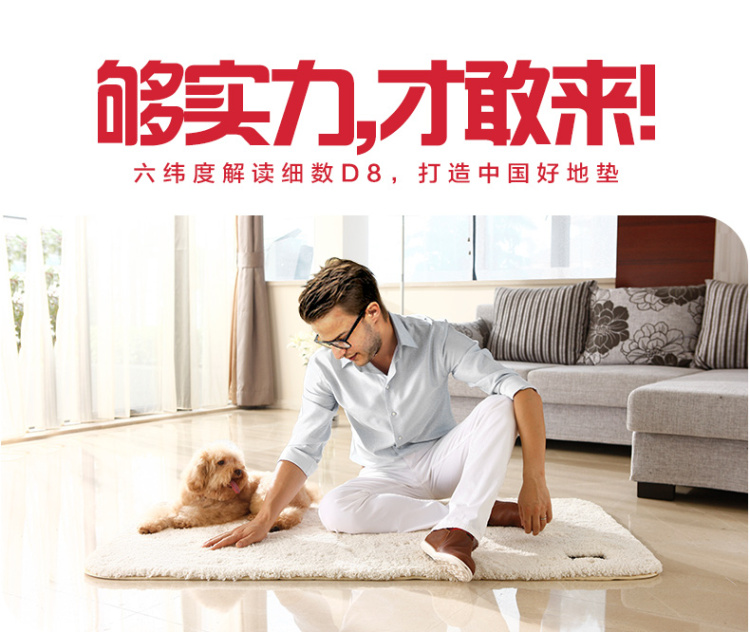 
                                        DADA大达 茸绒柔软吸水 浴室防滑地垫 马桶套件 DAD8-28 马桶四件套(三件套+地垫)                