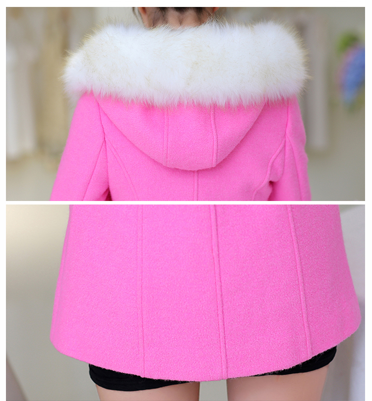 The autumn and winter new gross girls jacket? Long Nagymaros collar Korean windbreaker winter coats that a plush coat stylish pink? S picture, prices, brand platters! The elections are supplied in the national character of distribution, so action, buy now enjoy more preferential! As soon as possible.