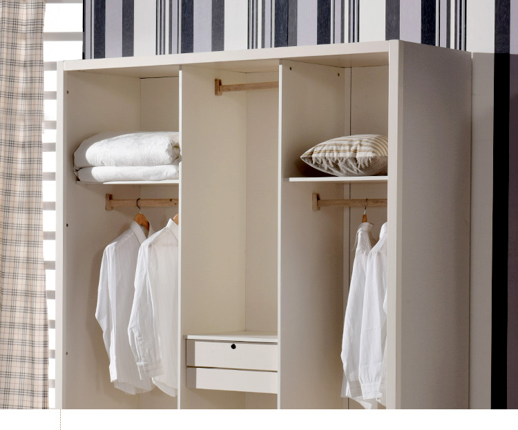 dt2015现代简约套房衣柜整体三门衣柜移门推拉门衣柜木质衣柜卧室家具
