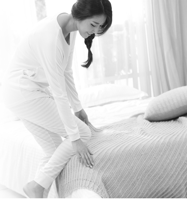索纳茜 韩国秋<em>冬季</em>PINK<em>睡衣女装</em>纯棉长袖长裤