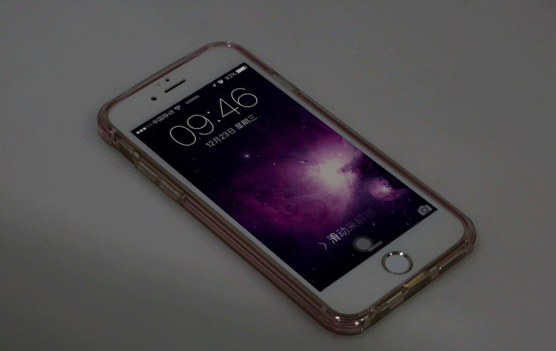 泡泡糖来电闪透明硅胶套软壳全包四边手机壳保护套 适用于苹果iphone6