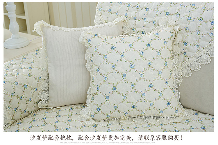 原色馨居 沙发垫四季通用沙发巾沙发罩亚麻布艺沙发套（坐垫） 格律情调深灰款 70*150cm(一片)