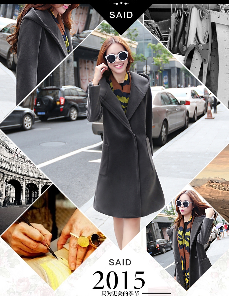 The achievement of the 2015 autumn and winter new Korean stylish duplex a wool coat girl in long hair? jacket carbon Sau San M picture, prices, brand platters! The elections are supplied in the national character of distribution, so action, buy now enjoy more preferential! As soon as possible.