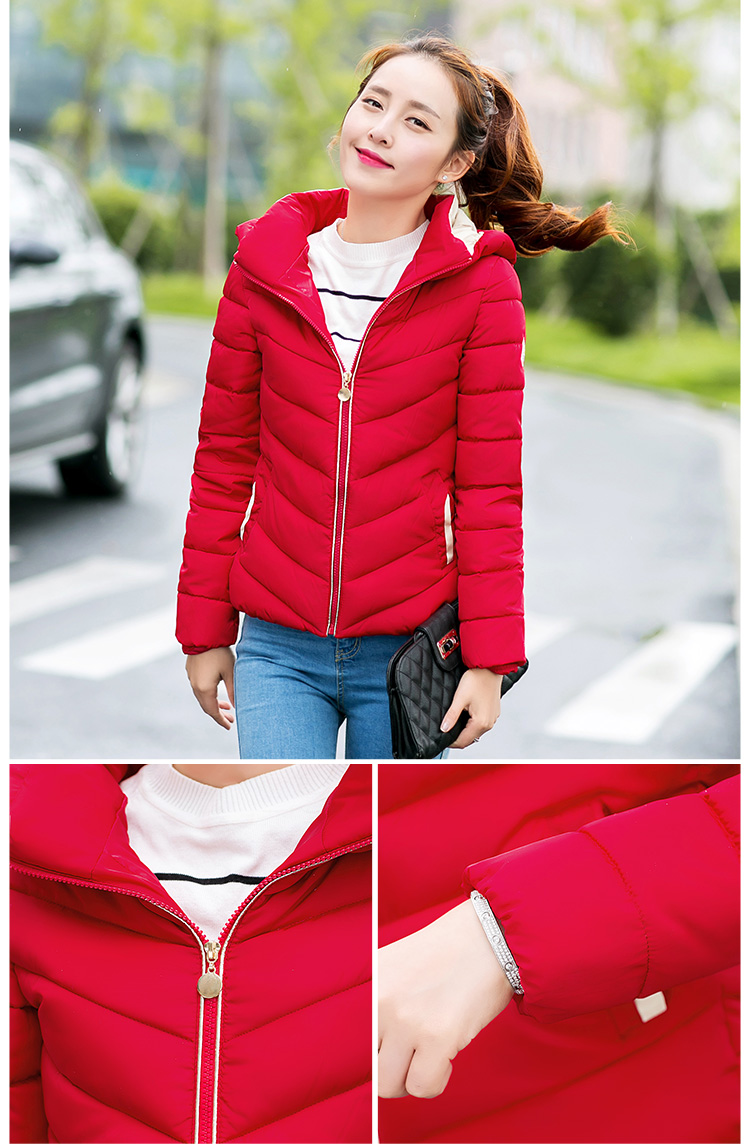 Cabinet Kwai 2015 winter new Korean large Sau San cotton coat girl in a small padded coats thickened short cotton jacket B186 female in the red L picture, prices, brand platters! The elections are supplied in the national character of distribution, so action, buy now enjoy more preferential! As soon as possible.