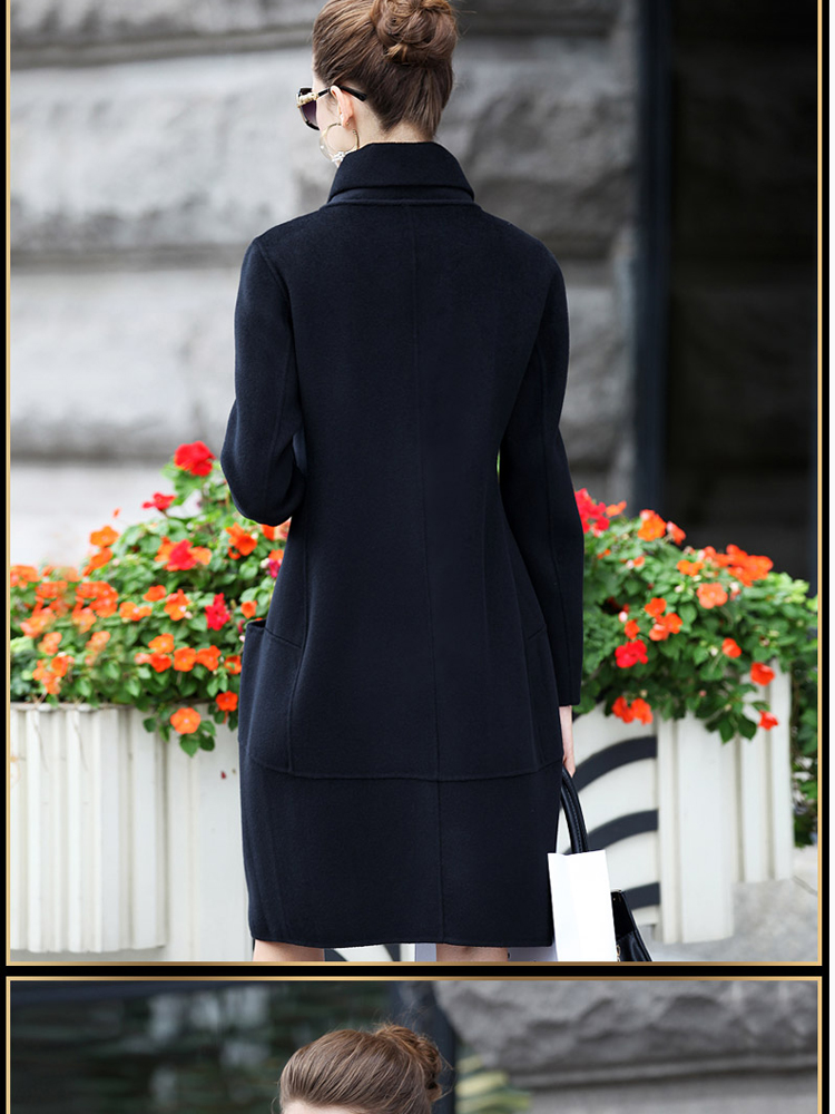 The achievement of the 2015 autumn and winter new Korean fashion in the Sau San? long double-sided female jacket coat gross violet XXL picture, prices, brand platters! The elections are supplied in the national character of distribution, so action, buy now enjoy more preferential! As soon as possible.