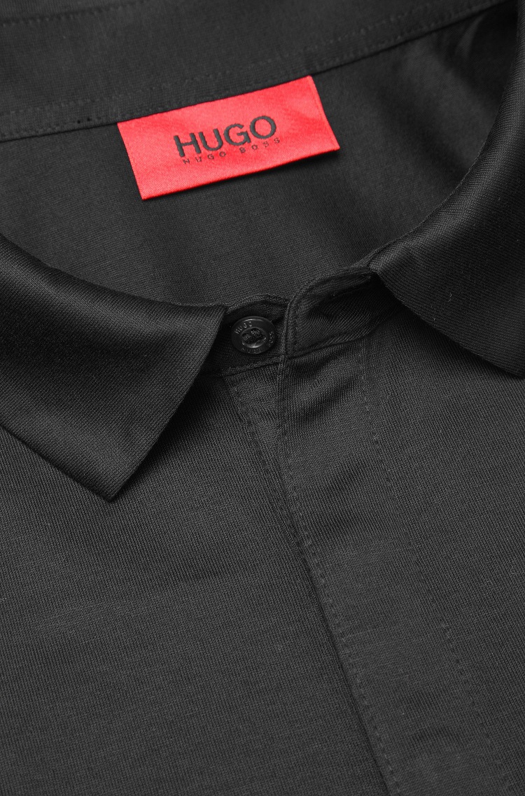 雨果博斯/hugoboss2015新款男士polo衫 纯棉 时尚 短袖50291744