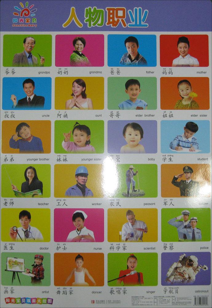 认识身体 人物职业 少儿 书籍