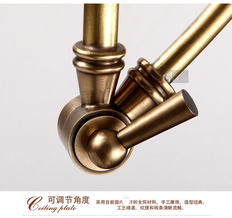 【龟兔】美式铜灯龟兔后现代设计极简约创意落地灯全铜卧室客厅落地灯L1010