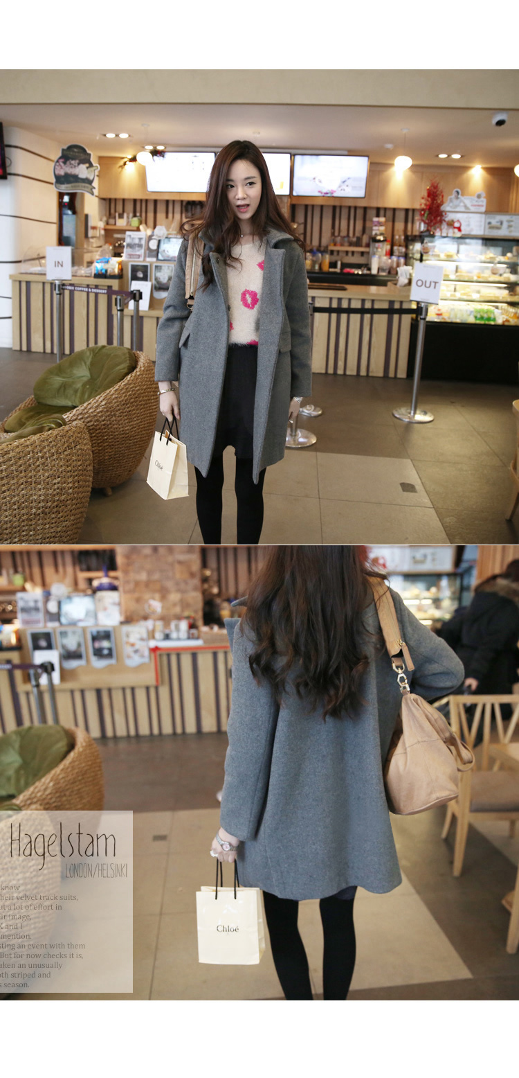 The achievement of the 2015 autumn and winter new leisure in the long hair of Sau San? long-sleeved jacket women a wool coat Gray L picture, prices, brand platters! The elections are supplied in the national character of distribution, so action, buy now enjoy more preferential! As soon as possible.