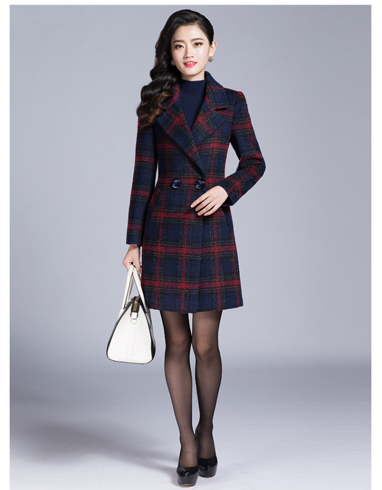 Ms Audrey EU Bai Ya 2015 autumn and winter new gross? coats that long temperament grid long-sleeved jacket is elegant gross female 8029# Red Grid 4XL Photo, prices, brand platters! The elections are supplied in the national character of distribution, so action, buy now enjoy more preferential! As soon as possible.