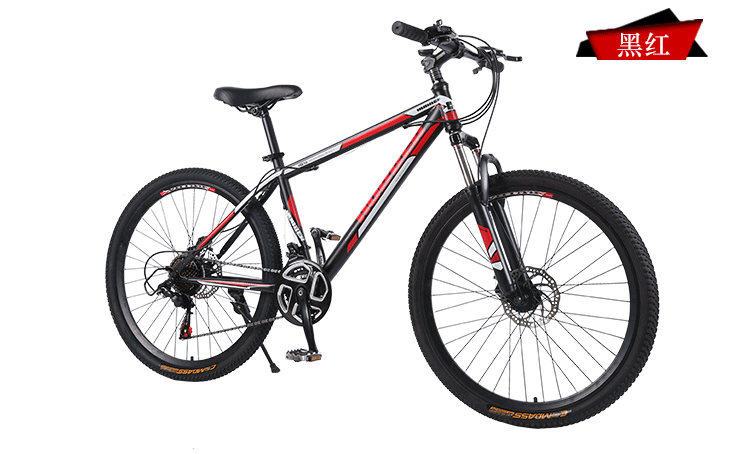 山地车自行车男女21/24/27速禧玛诺变速山地自行车越野 男女公路单车
