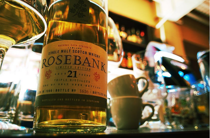 Rosebank 21YO 罗斯班克 21年 1990版 单一麦