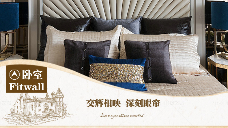 凤之舞油画现代简约客厅抽象画手绘油画家居餐厅玄关壁画酒店配画 欧式框4 75x65