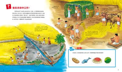 中国第一套儿童情景百科:古埃及