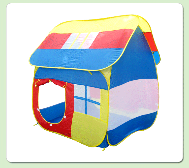 五洲风情 儿童帐篷游戏屋婴儿爬行隧道室内室外宝宝玩具波波海洋球池