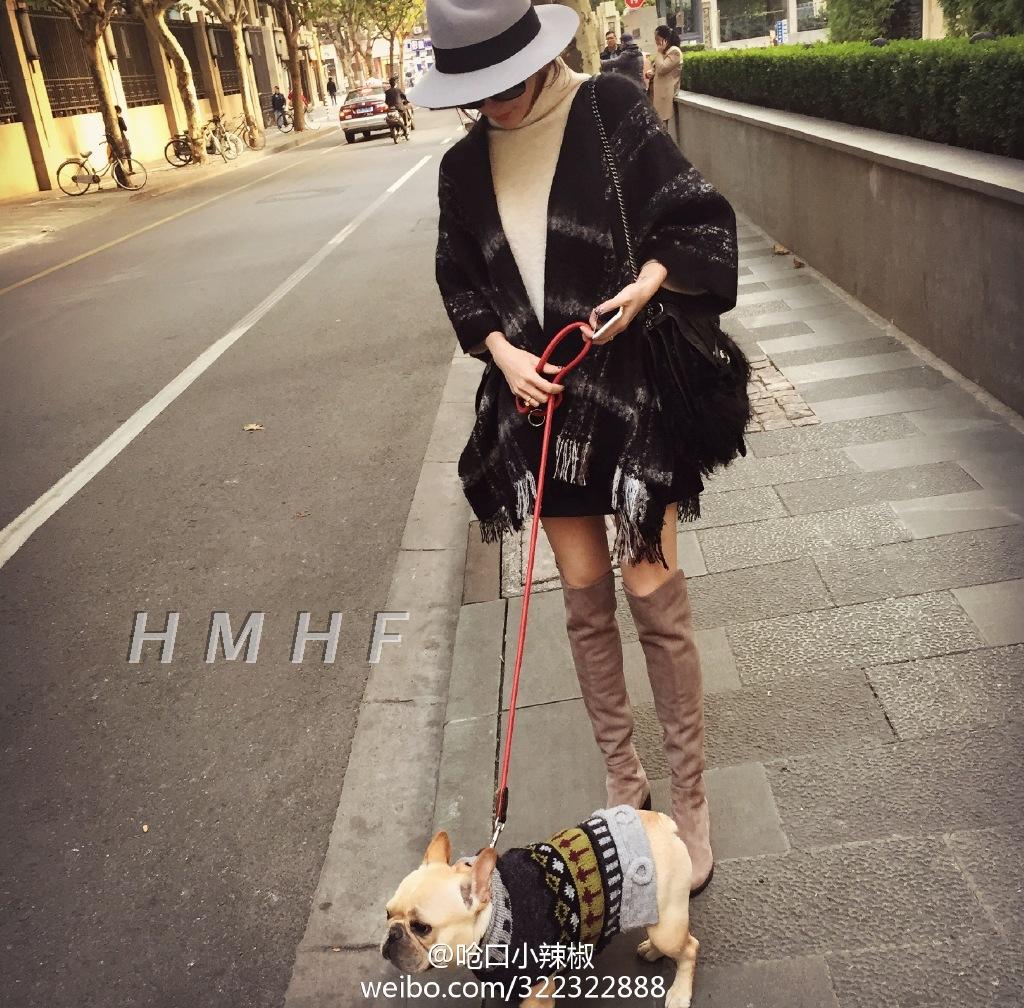 秋冬三倍超加厚纯羊毛欧洲呛口小辣椒同款斗蓬流苏披肩毛衣开衫保暖披风外套支持货到付款 羊毛三倍加厚 均码