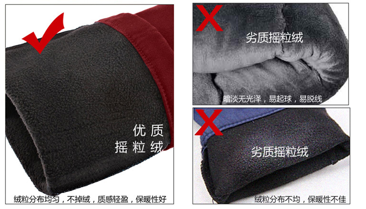 薇薇陈品2015哈伦裤小脚休闲长裤秋冬款加绒加厚女裤8830-1 深卡其色 XL