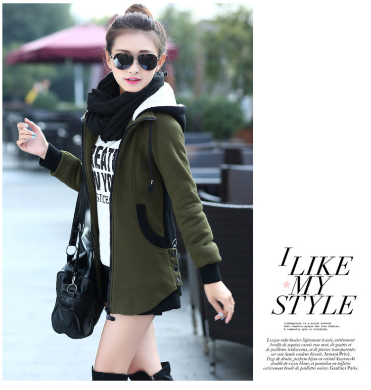 Lei Yu Hsuan 2015 winter new plus lint-free sweater in thick long large sweater jacket female autumn and winter thick cardigan black XXL picture, prices, brand platters! The elections are supplied in the national character of distribution, so action, buy now enjoy more preferential! As soon as possible.