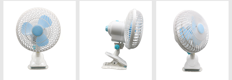 【闪电发货】电风扇 台扇 迷你可摇头台扇学生宿舍办公室家用静音夹扇