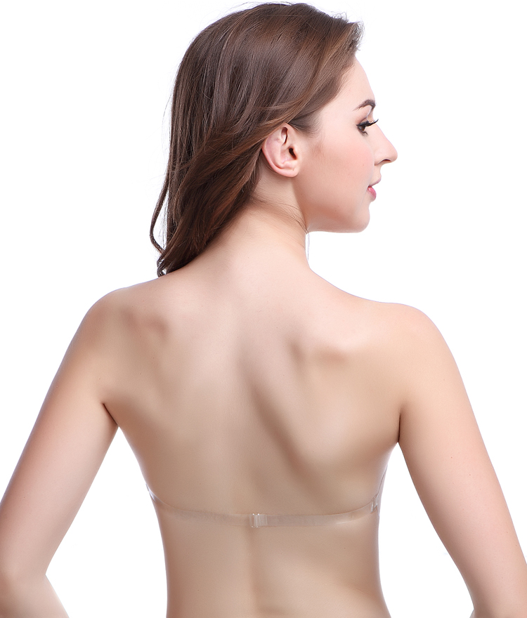 碧雅露 <em>硅胶隐形</em>充气<em>文胸</em>贴浮力婚纱礼服<em>小胸</em>