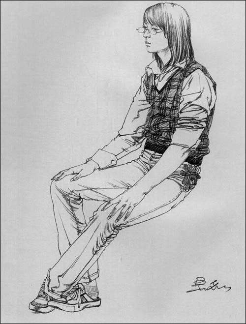 正版 阶梯训练(速写篇)6:美术高考人物动态速写