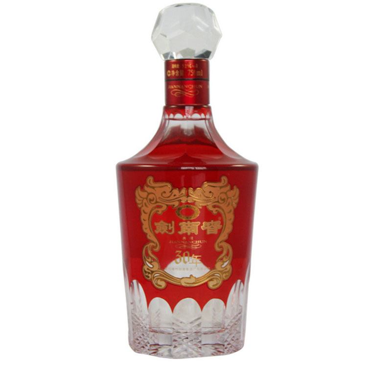 52度 剑南春 30年 年份酒(红瓶装) 750ml 中国名