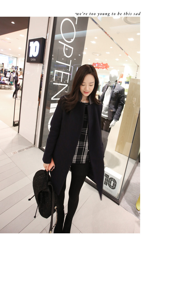 Princess Returning Pearl 2015 Autumn and Winter Palace New Women's Korea version with a straight loose in a simple long thick hair a windbreaker overcoat suit gray M picture, prices, brand platters! The elections are supplied in the national character of distribution, so action, buy now enjoy more preferential! As soon as possible.