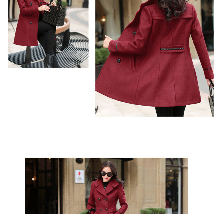 Fischier gross? 2015 Autumn female jacket for women for winter new Korean version in Sau San long coats)? female 1582 Red XXL picture, prices, brand platters! The elections are supplied in the national character of distribution, so action, buy now enjoy more preferential! As soon as possible.