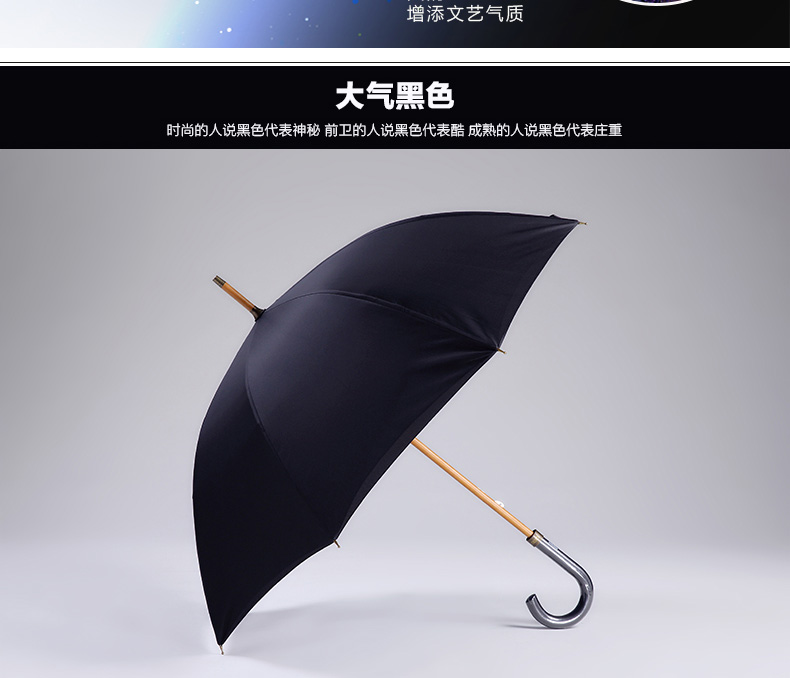 男士雨伞折叠创意女 太阳伞防紫外线晴雨伞日本梵高星空伞龙猫伞 三折自动-蓝色
