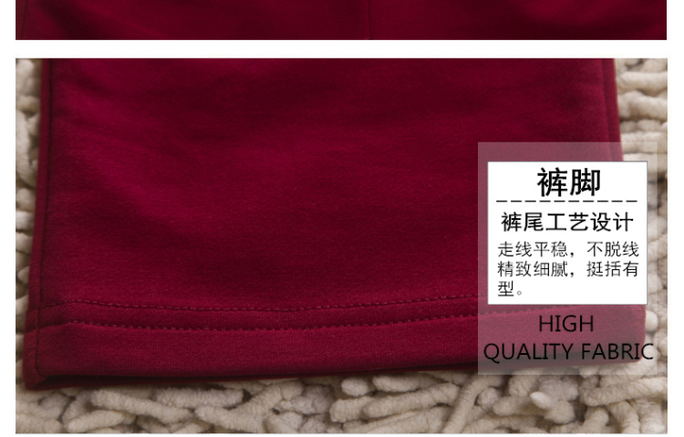 康蒂娅2015秋冬季新款女装韩版时尚潮气质运动休闲两件套套装小西装186# 白色 L
