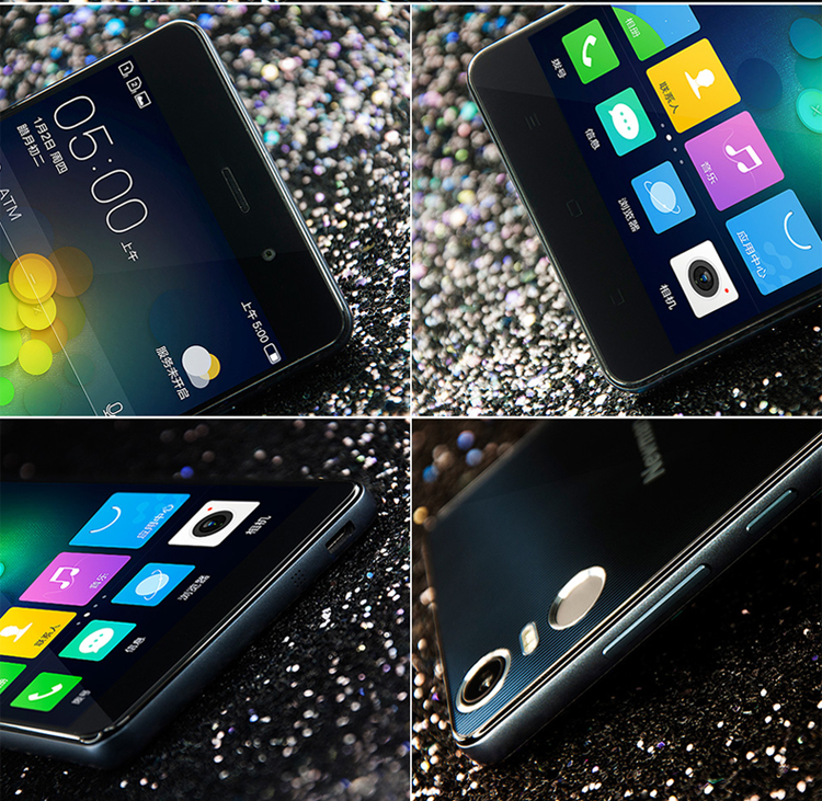 纽曼 纽扣 CM810 移动联通双4G 双卡双待（16G ROM） 白色