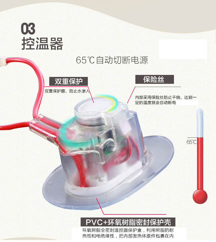 
                                        爱尚品 电热水袋暖宫腰带女 充电式暖手宝电暖水袋护腰已注水毛绒套防爆热宝护腰 小灰兔                