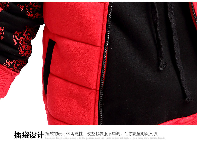 馨芭妃 新款运动休闲套装韩版卫衣三件套加厚加绒秋冬季显瘦印花女装 黄色 XXXL