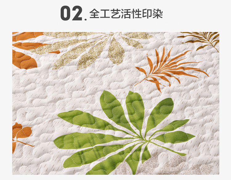 水雲居 四季通用款布艺加厚防滑组合双面沙发垫套装坐垫子沙发巾 楼兰 90x150