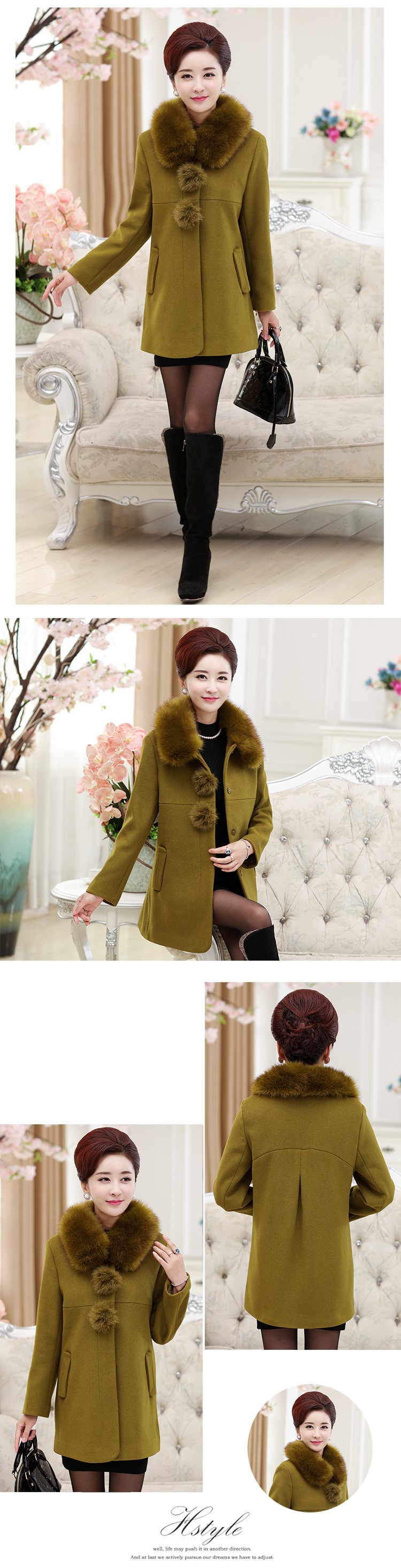 In the number of older women's larger mother boxed overcoat so gross in winter Long Hoodie green XXL picture, prices, brand platters! The elections are supplied in the national character of distribution, so action, buy now enjoy more preferential! As soon as possible.