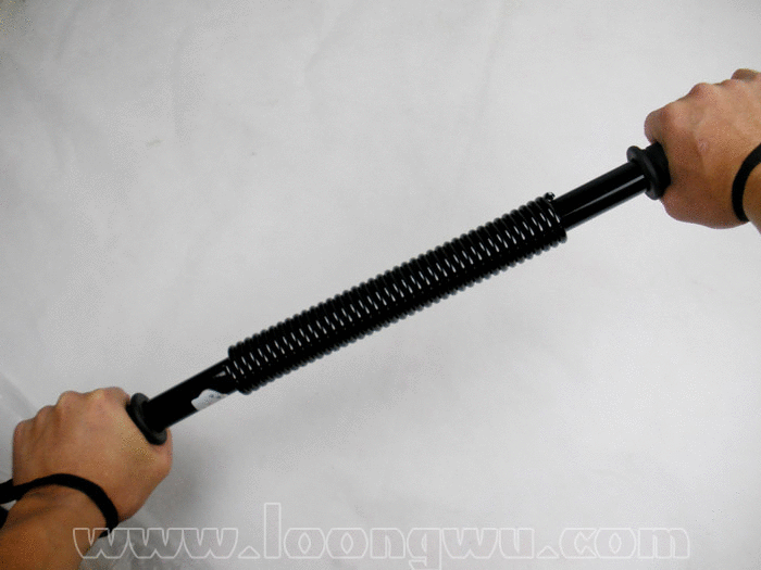 加强型臂力器握力棒扩胸器运动健身器材家用20kg 30 40 50 60公斤