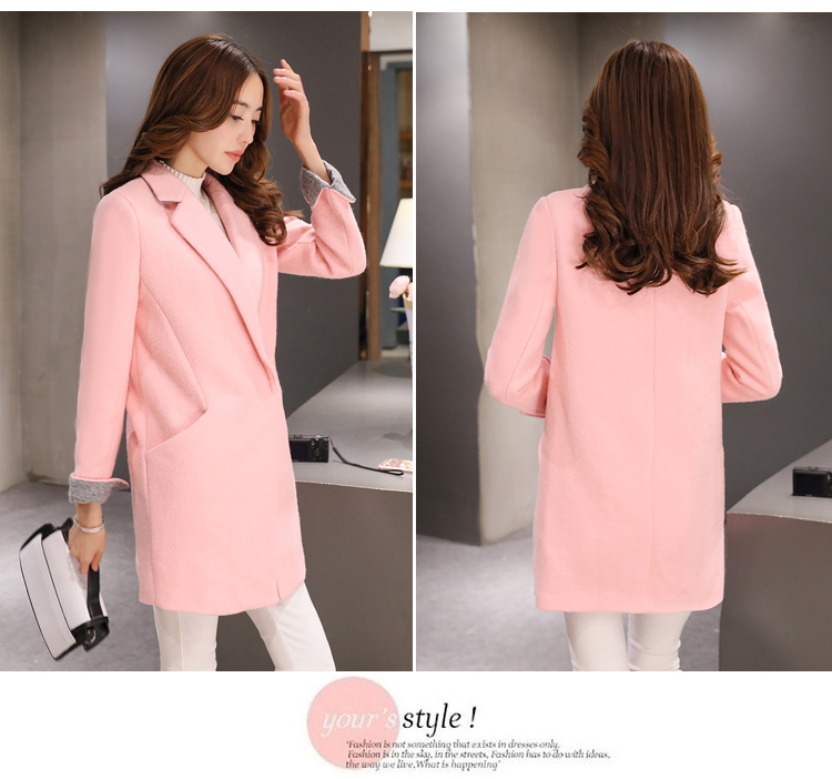 Barbie Xu 2015 autumn and winter times new Korean Sau San? In gross long small wind-jacket Heung-girl pink XL Photo, prices, brand platters! The elections are supplied in the national character of distribution, so action, buy now enjoy more preferential! As soon as possible.
