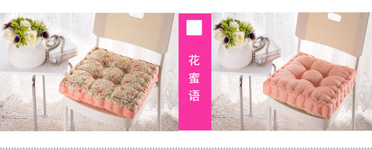 办公椅坐垫加厚 餐椅垫子 全棉斜纹飘窗榻榻米圆形蒲团胖子垫 爱缘圆形-灰 43*43cm