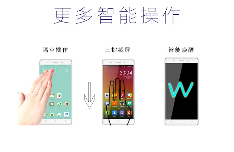 心米 A1 移动4G手机 双卡双待 珍珠白