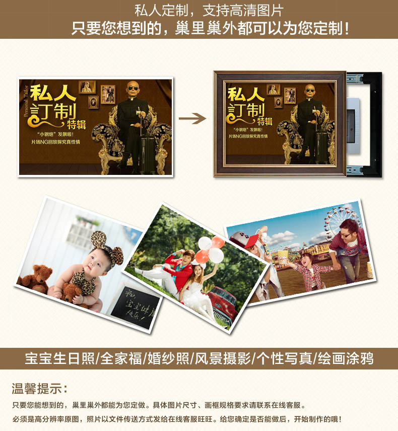 
                                        遮挡电表箱装饰画创意配电盒总开关电源箱电闸箱配电箱挂画 L 63*80/内径53*70                