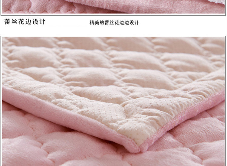 【凯皇家纺】沙发垫 沙发罩 沙发套 布艺沙发 坐垫 椅垫 沙发巾 沙发 三朵花配套沙发垫 三朵花配花朵沙发垫-水兰色 90x160cm