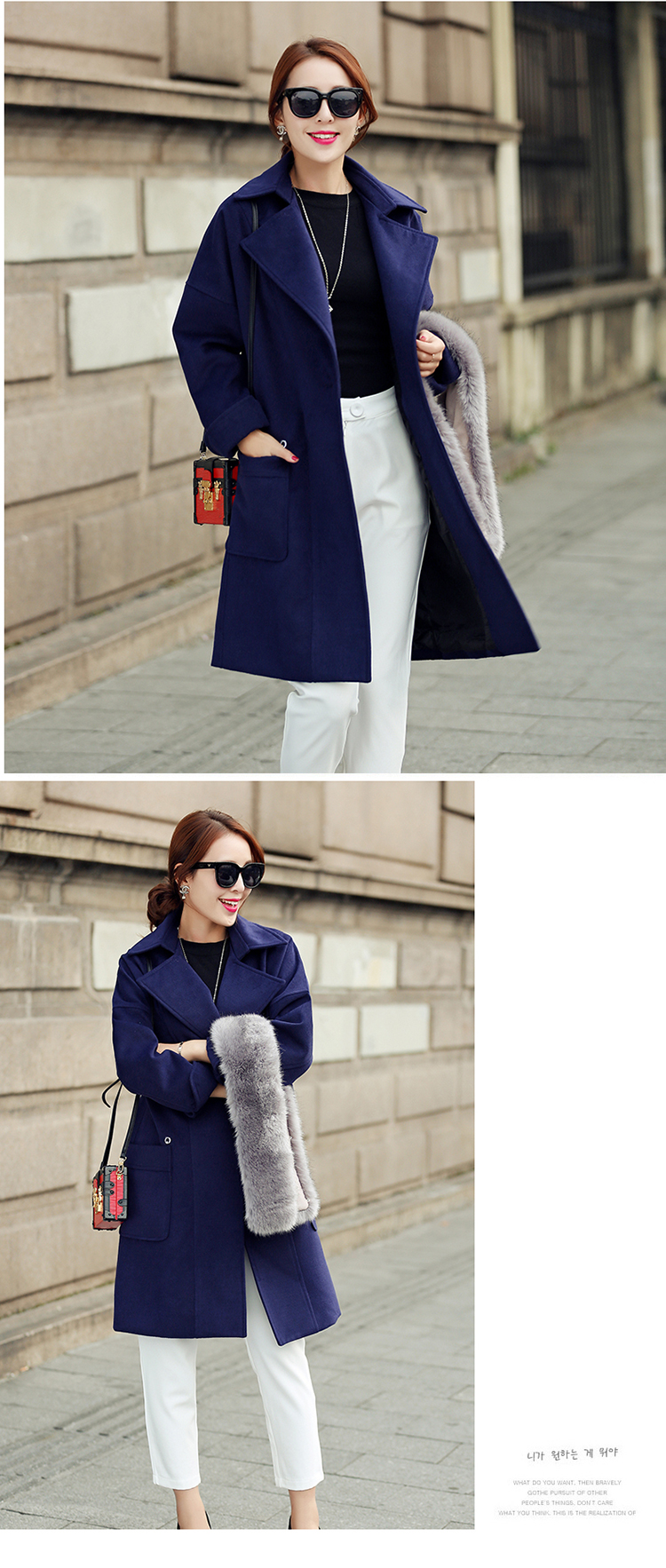 The chaplain again boutique cotton wool coat women so thick long 2015 Ms. winter clothing women jacket? gross in long thin Korean version of the video 