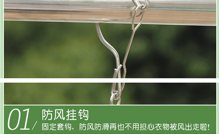 珅霸家用全实心不锈钢袜夹 功能夹子晾晒衣架婴儿袜子夹圆方形 方形