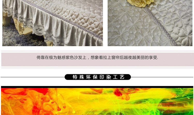 奋斗哥家纺秋冬四季加厚布艺金钻绒组合沙发垫沙发巾沙发罩沙发 时光之梦-驼色 70*70cm