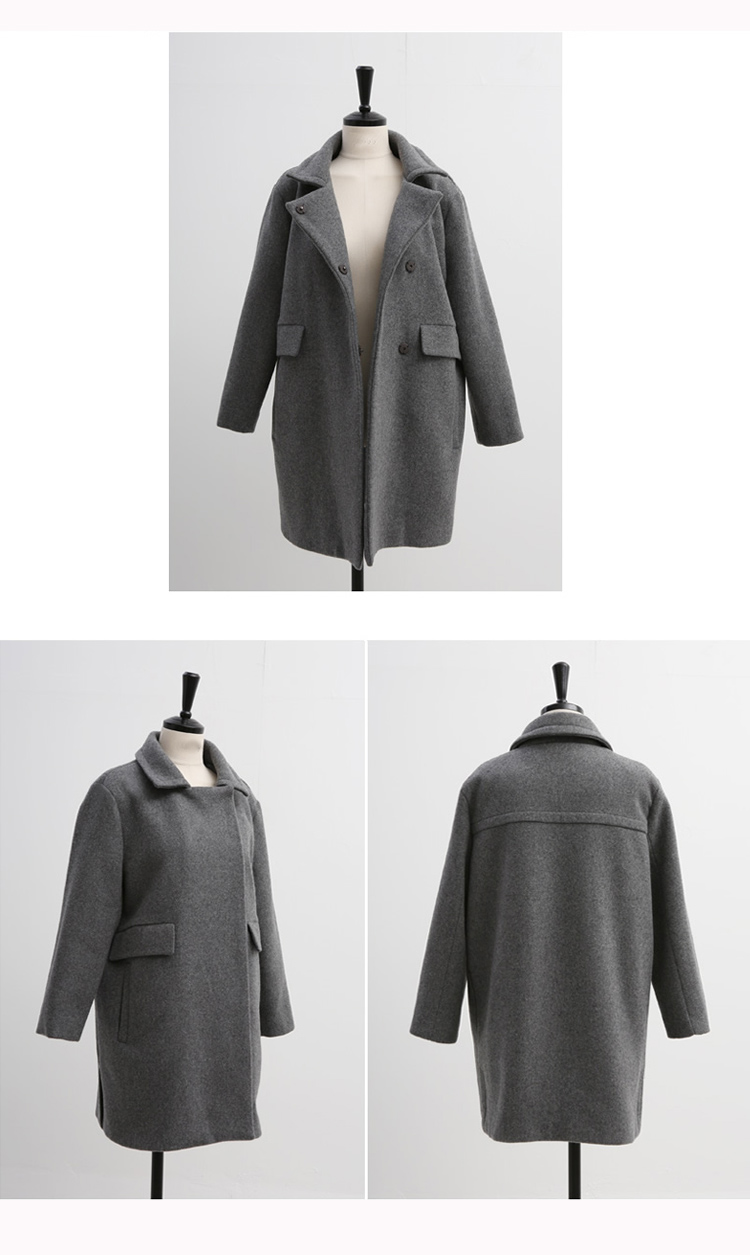 The achievement of the 2015 autumn and winter new leisure in the long hair of Sau San? long-sleeved jacket women a wool coat Gray L picture, prices, brand platters! The elections are supplied in the national character of distribution, so action, buy now enjoy more preferential! As soon as possible.