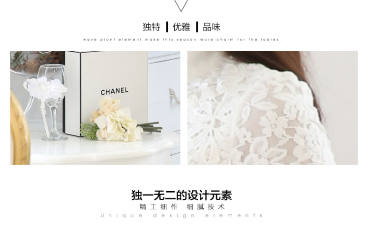 圣玲珑  2015秋装新款韩版女装衬衫荷叶边立领长袖雪纺衫秋冬新品蕾丝衫女加绒加厚打底衫潮 黑色 XXXL加绒